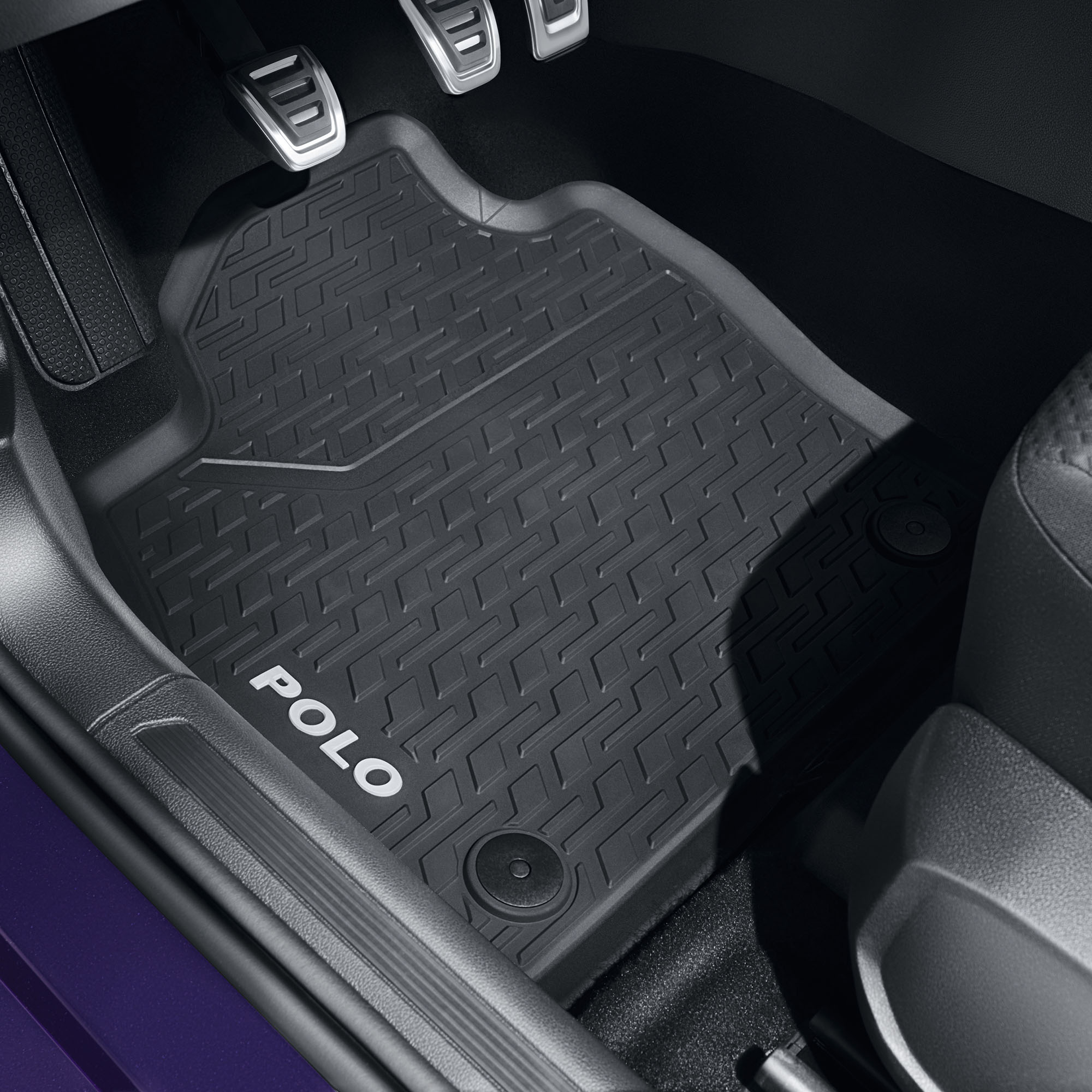 Premium Fußraumschalen für VW Polo VI 2G (AW) / VW Taigo (CS