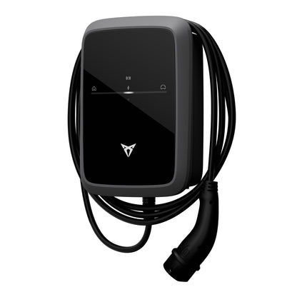 CUPRA Charger Connect 2, 11 kW Wallbox mit Kabel 7,5m (Typ2), App, WLAN, PV-Laden, Phasenumschaltung