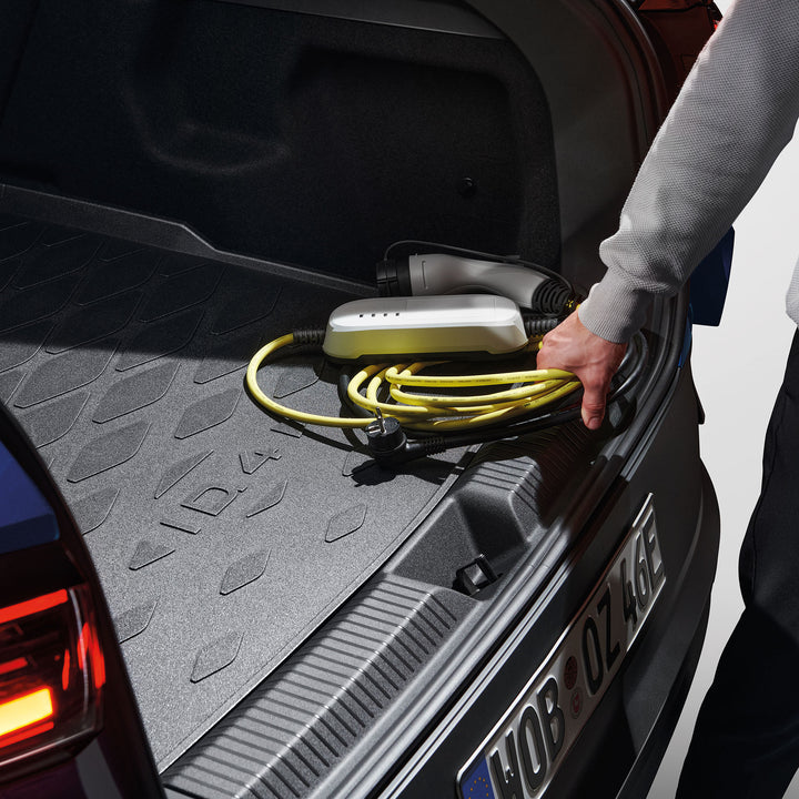 Volkswagen Typ 2 Ladekabel, Mode 2, 230V, EU Stecker, AC Ladegerät, 000054412
