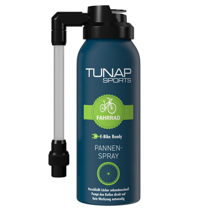 TUNAP SPORTS Pannenspray, TS290, schnelle Hilfe bei Reifenpannen, 125 ml