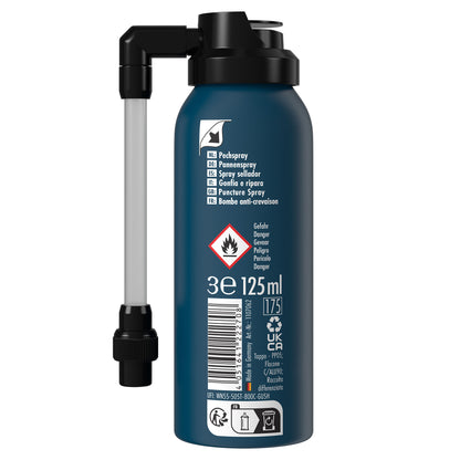 TUNAP SPORTS Pannenspray, TS290, schnelle Hilfe bei Reifenpannen, 125 ml