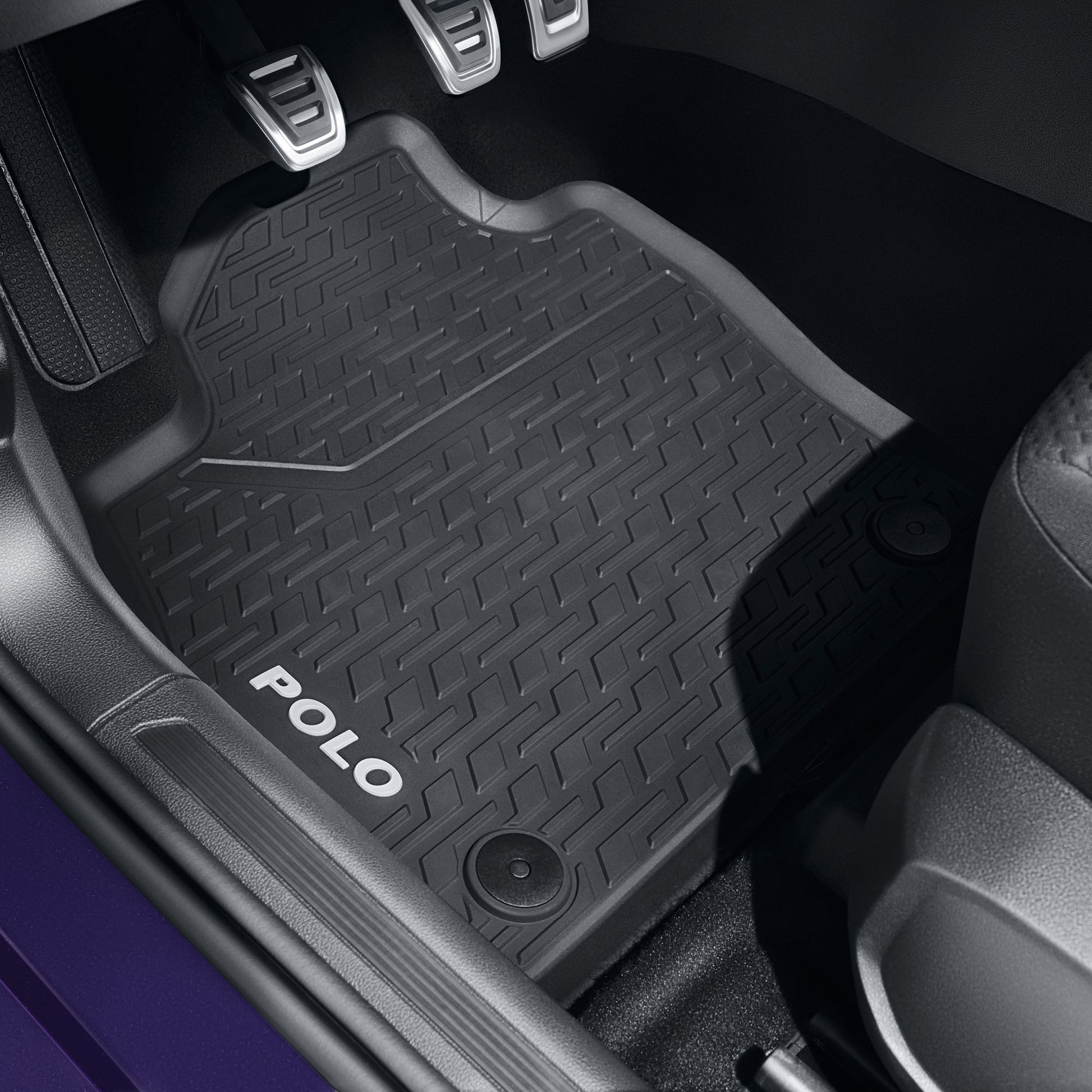 SCHÖNEK Textil Fußmatten Set 4-tlg. VW Polo VI Seat Ibiza V Arona 63477  günstig online kaufen